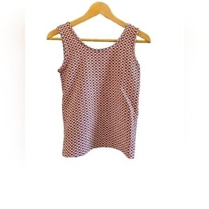 Vintage K-mart checkard tank top  small